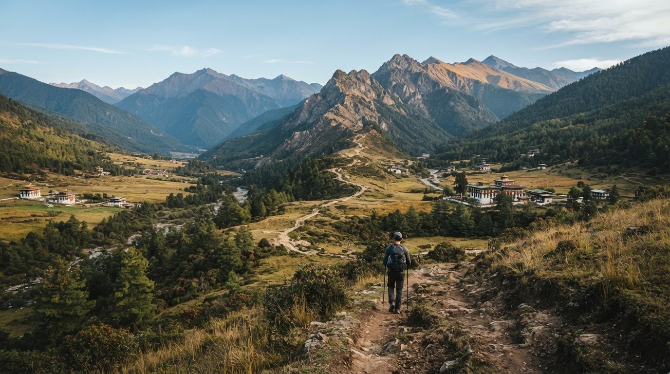 Bumthang Cultural Trek Bhutan: Distance, Route and Altitude