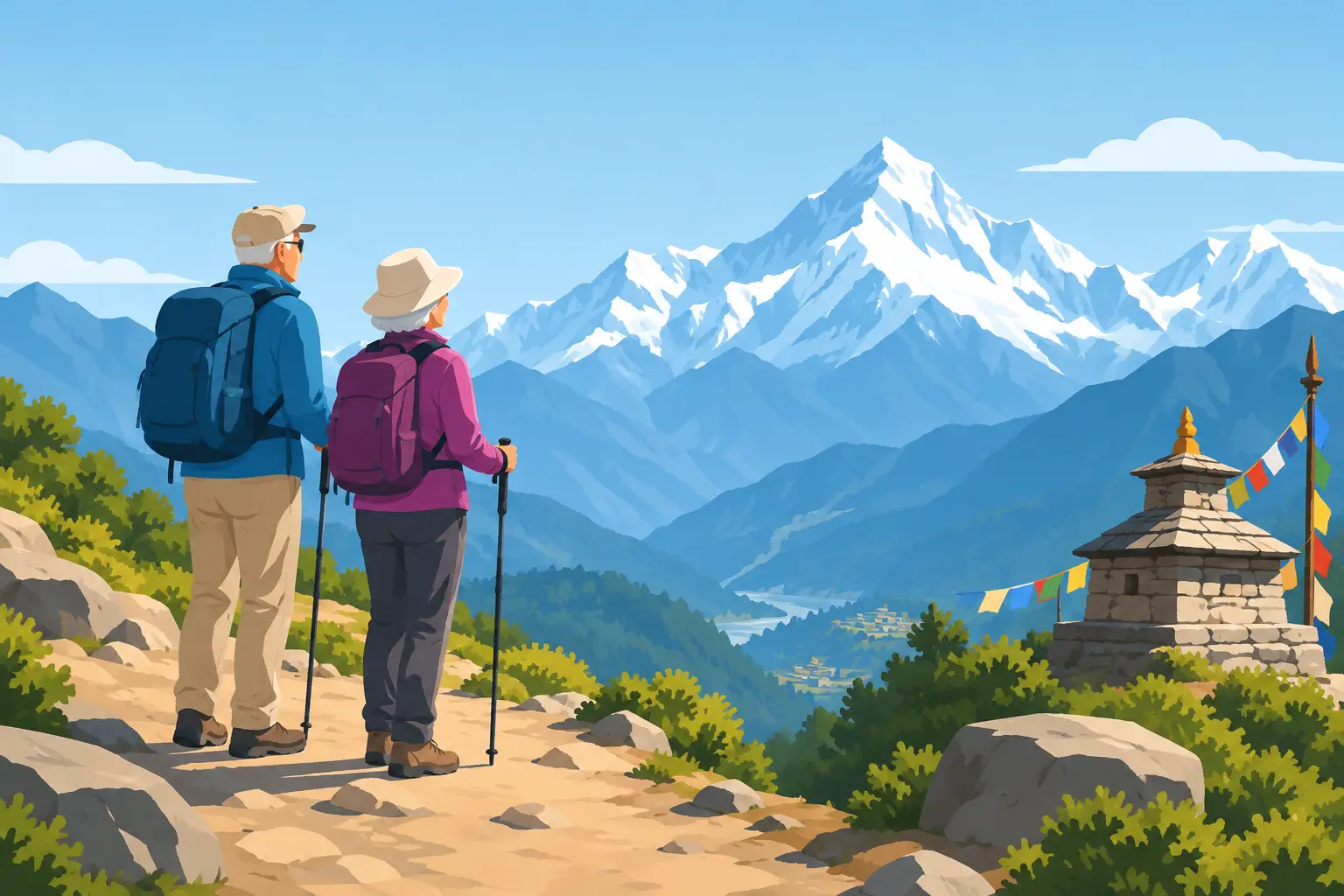 Can Seniors Trek Nepal? A Practical Guide