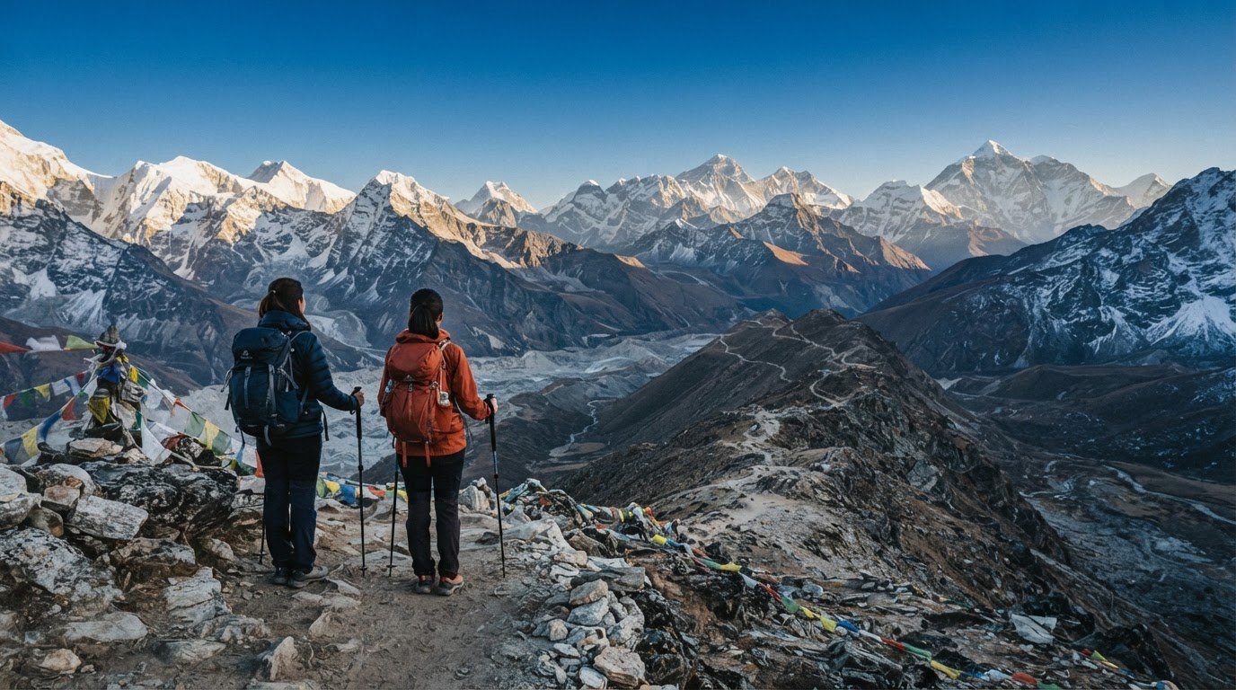 Everest Three Passes Trek Package: How to Choose the Right Himalayan Journey