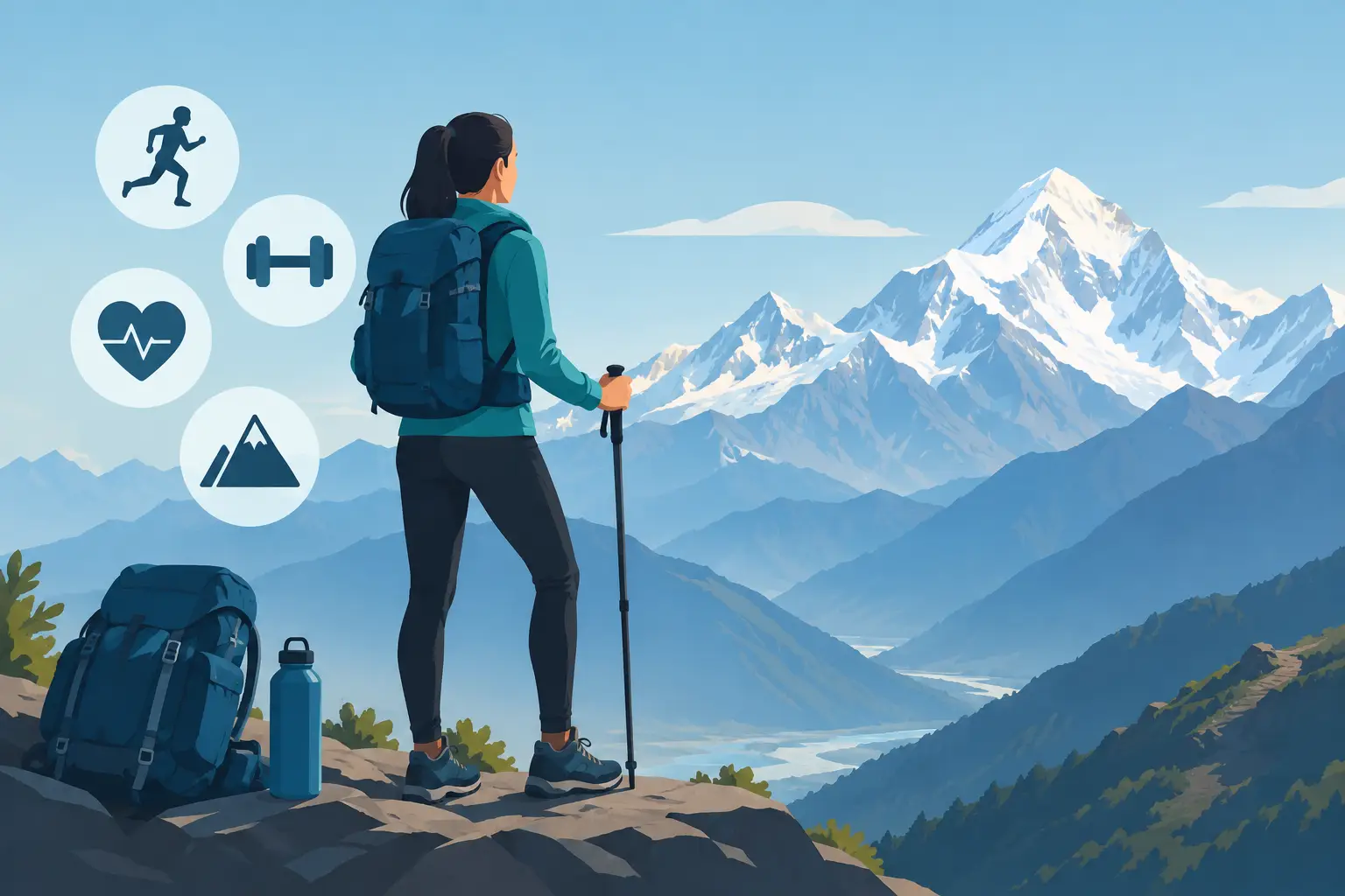 How to Assess Trek Fitness Before the Himalayas