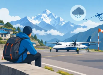 How to Manage Lukla Delays on an Everest Trek