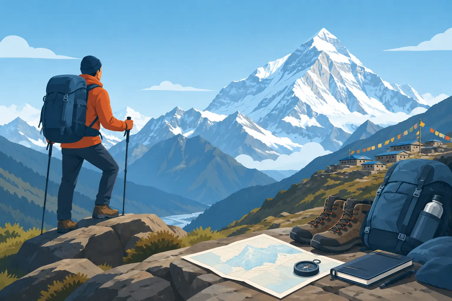 How to Prepare for an Everest Trek: A Practical Plan