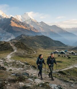 Jomolhari trek Bhutan package: Compare the trekking routes