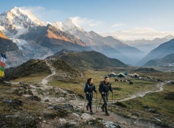 Jomolhari trek Bhutan package: Compare the trekking routes