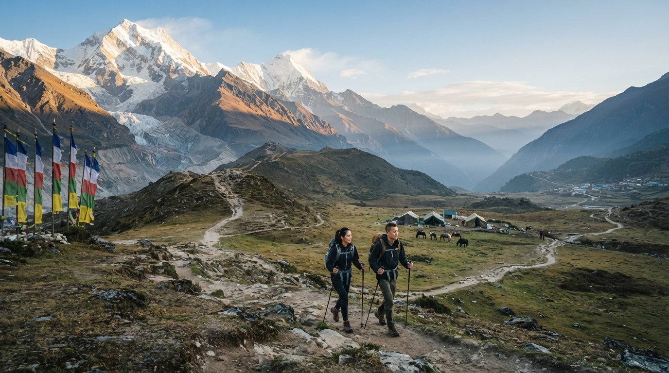 Jomolhari trek Bhutan package: Compare the trekking routes