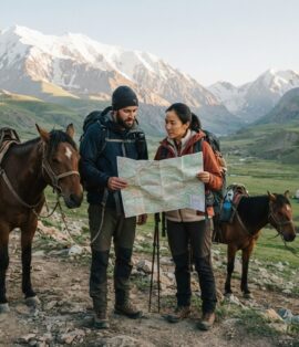 Kyrgyzstan Adventure Tour Package: Choose Your Horse Trekking Holiday