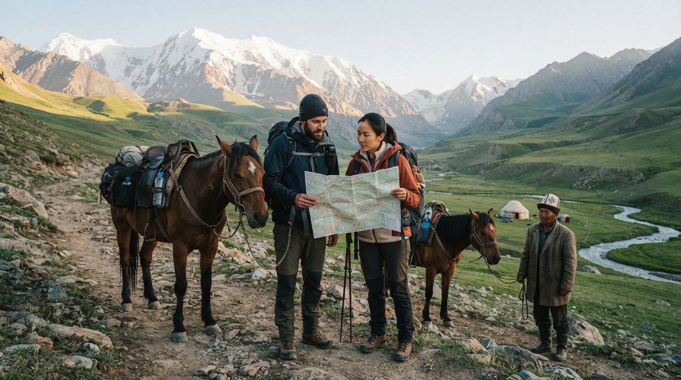 Kyrgyzstan Adventure Tour Package: Choose Your Horse Trekking Holiday