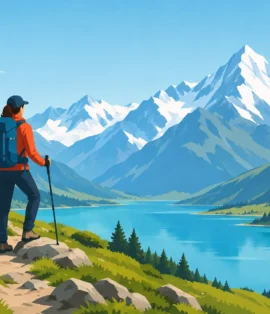 Kyrgyzstan Trekking Tours for Big Mountain Days
