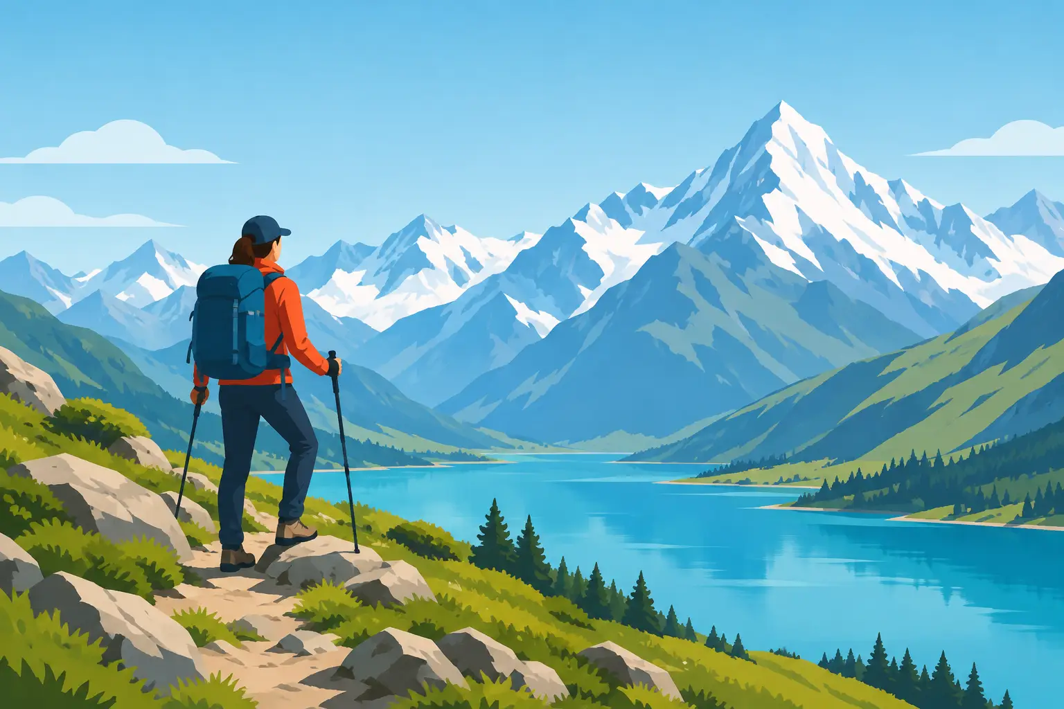 Kyrgyzstan Trekking Tours for Big Mountain Days