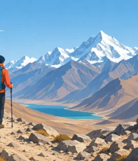 Ladakh Trekking Guide for Your First High Pass