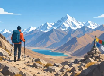 Ladakh Trekking Guide for Your First High Pass