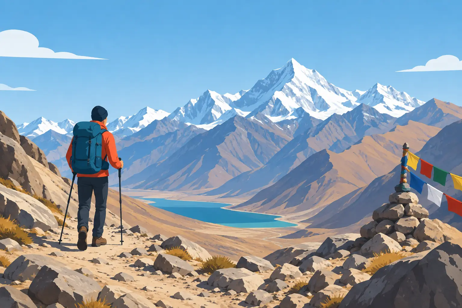 Ladakh Trekking Guide for Your First High Pass