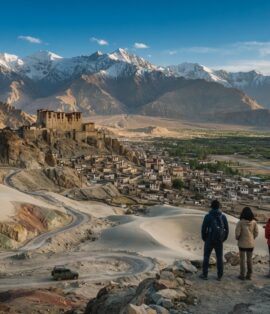 Leh Ladakh adventure tour package with Nubra Valley itineraries