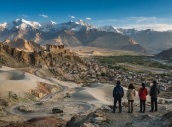 Leh Ladakh adventure tour package with Nubra Valley itineraries
