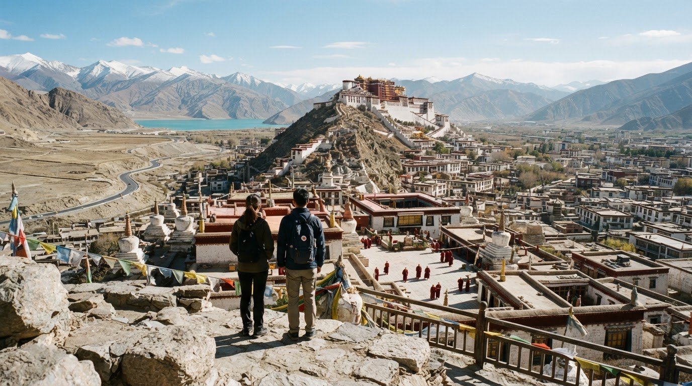 Lhasa Tibet cultural tour package routes and inclusions