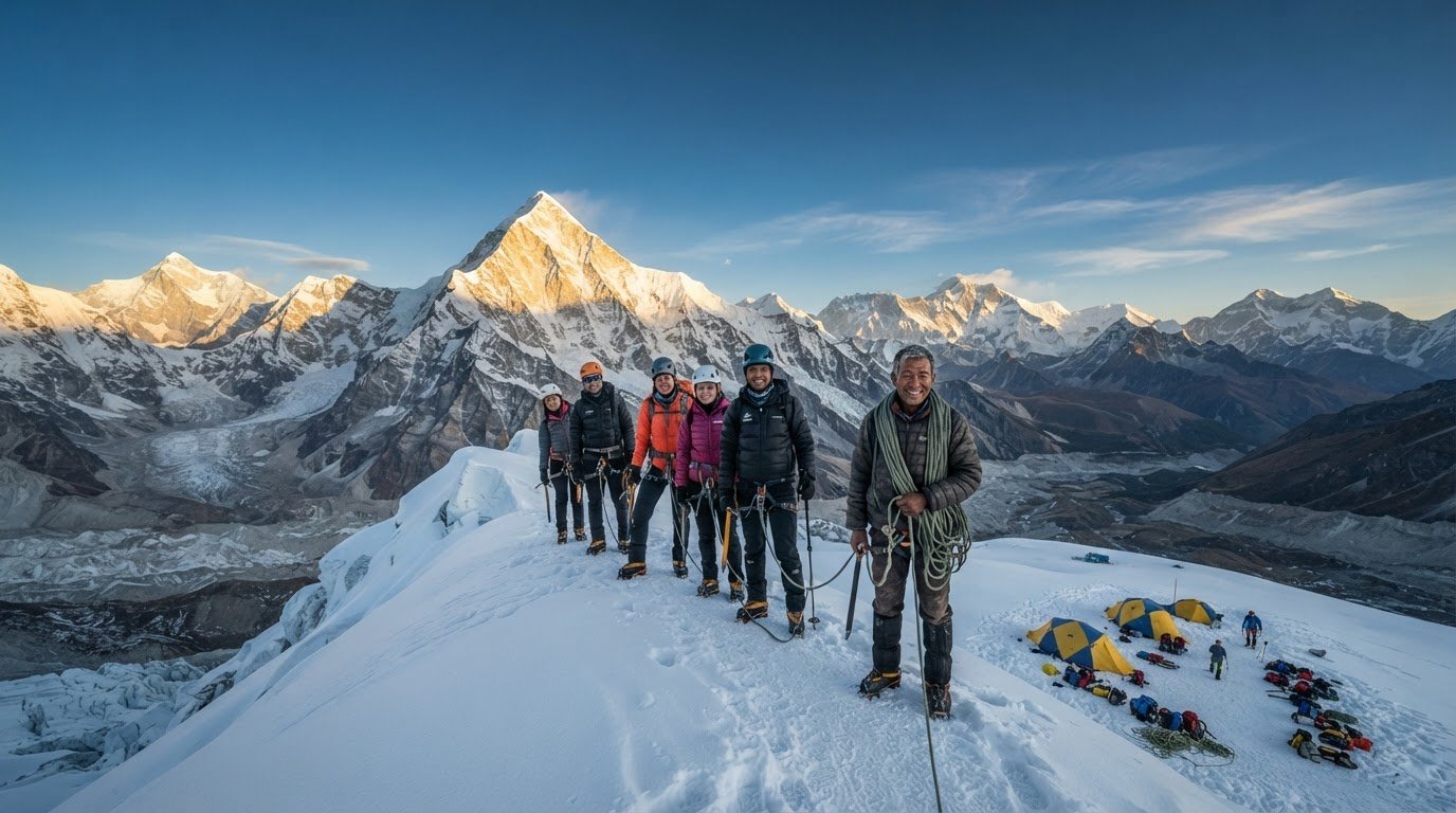 Mera Peak Climbing Expedition Package: How to Choose the Right Himalayan Summit Journey in 2026