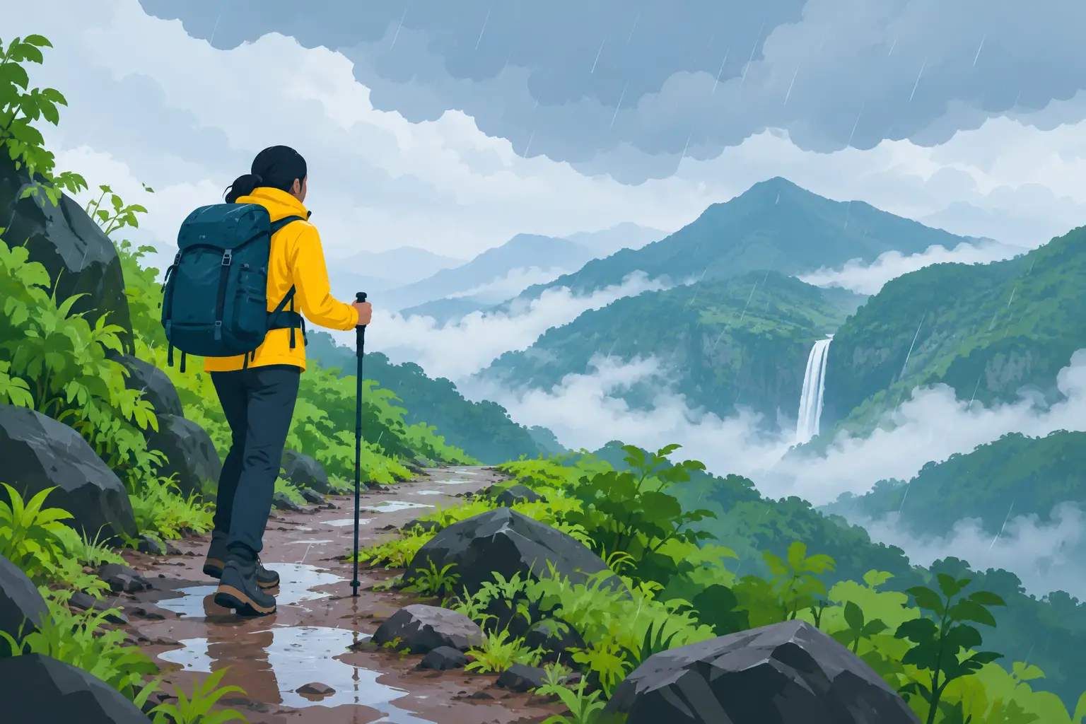 Monsoon Trekking Safety: What Changes on Trail
