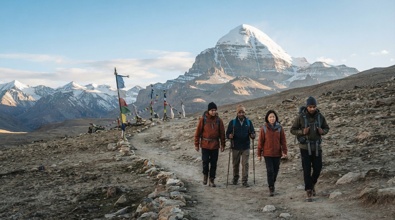 Mount Kailash Pilgrimage Tour Packages from Singapore