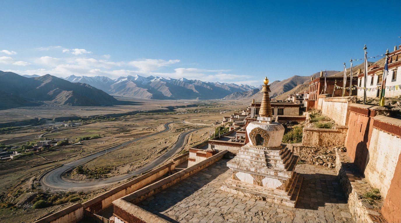 Shigatse and Gyantse Tour Package for Cultural Routes and Sights
