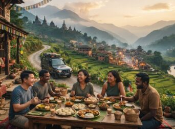 South Asia cultural adventure tour prices, meals and stays