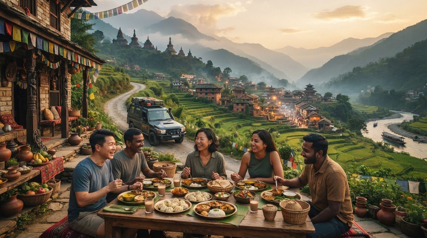 South Asia cultural adventure tour prices, meals and stays