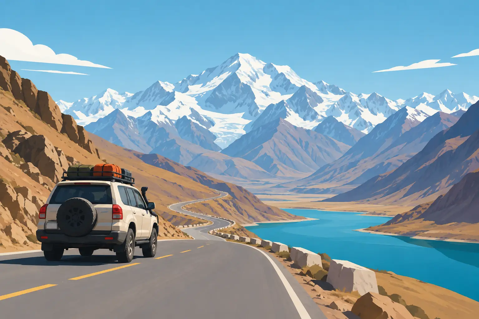 Tajikistan Pamir Highway Guide for Adventurous Travellers