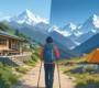 Teahouse Versus Camping Treks for Himalayan Walkers