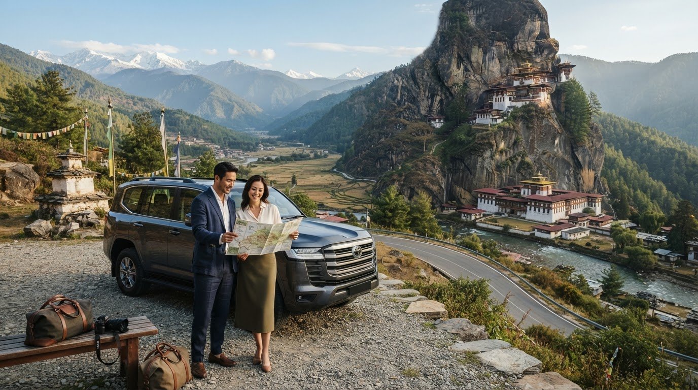 Thimphu and Paro tour package price and inclusions