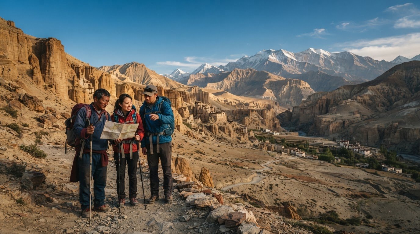 Upper Mustang Trek Package: A 2026 Guide to Choosing Your Journey