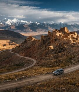Western Tibet overland expedition from Lhasa to Kathmandu