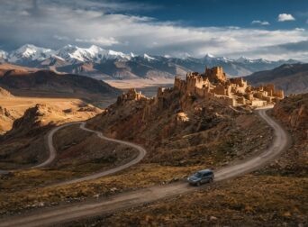 Western Tibet overland expedition from Lhasa to Kathmandu