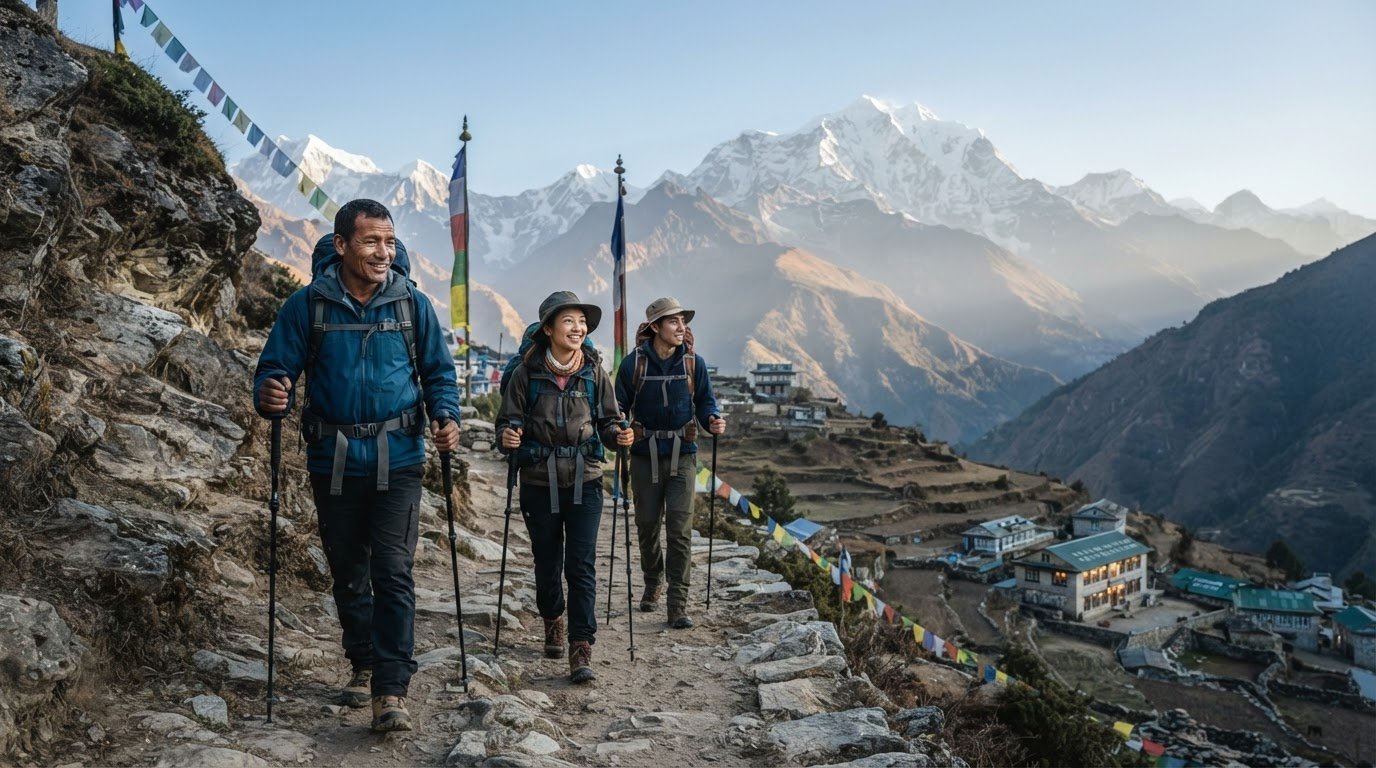 What to Expect on a Guided Trek in Nepal: The Complete 2026 Traveler's Guide